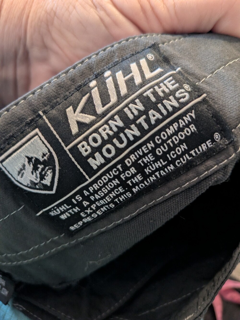Kuhl Men's Cargo Shorts Black Nylon Size 38 - Picture 9 of 10